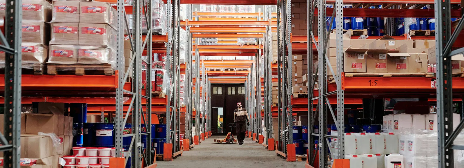 3PL Spain warehouse operations in Valencia